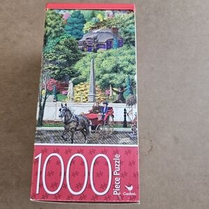 Cardinal Joseph Burgess '' Church' 1000 Piece Jigsaw Puzzle W/ Poster 18" X 24"